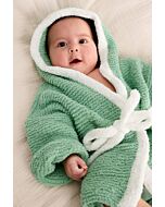 Lana Grossa baby badmantel breien van Leggerissimo (IE5,M19)