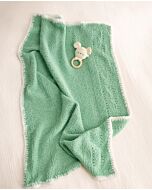 Lana Grossa baby deken breien en haken van Leggerissimo (IE5,M18)