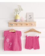 Lana Grossa baby setje breien van Leggerissimo en Cotone (IE5,M14/15)