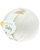 Lana Grossa Cool Wool Baby kl.207 wit