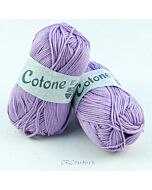 Lana Grossa Cotone kl.7 lila katoen