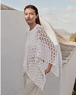 Lana Grossa Cotton Love poncho haken M2