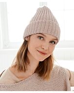Lana Grossa dames muts breien van Alta Moda Cashmere 16 (easy1, model 13)