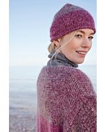 Lana Grossa dames muts breien van Silkhair en Cool Wool Vintage (ME4,M3)