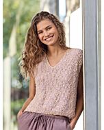 Lana Grossa dames top breien van Popcorn (LB20,M15)