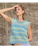 Lana Grossa dames top rondbreien van Basta Mista (LB20,M11)