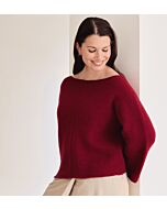 Lana Grossa dames trui breien van Cashmere 16 fine (C27, M39)
