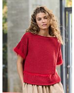 Lana Grossa dames trui breien van Ecopuno en Basta (LB20,M3)