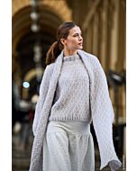 Lana Grossa dames trui breien van Nebbia (N1, M20)