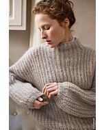 Lana Grossa dames trui breien van Silkhair en Superkid Seta (N1,M28)