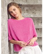 Lana Grossa dames trui met raglanmouwen breien van Per Fortuna (LB20,M23)