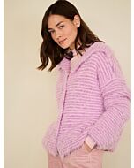 Lana Grossa dames vest breien van Basta en Cool Merino (LB19,M26)