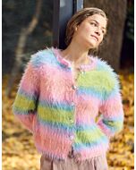 Lana Grossa dames vest breien van Basta Mista (LB20,M12)