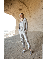 Lana Grossa dames vest breien van Bottone