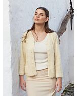 Lana Grossa dames vest breien van Finito (F69,M27)