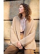 Lana Grossa dames vest breien van Winter Softness (N1,M24)