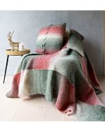 Lana Grossa deken breien van Christmas Edition Gitante Lurex