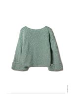 Lana Grossa diagonale dames trui breien van Lucciola (N1,M9)