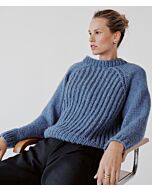 Lana Grossa Ecopuno Chunky trui breien Lana Grossa Ecopuno Chunky trui breien