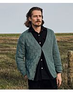 Lana Grossa heren raglanvest breien van Cool Wool Big ME3,m23