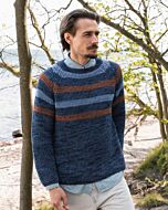 Lana Grossa heren trui breien van Cool Wool Vintage CL29,m46
