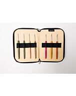 Lana Grossa houten haaknaaldenset 2.0 t/m 12mm
