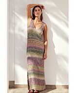Lana Grossa jurk breien van Mosaico (Linea Pura 24, m26) | C.R. Couture