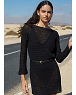 Lana Grossa jurk haken van Nastrino (Haken 6, m4) | C.R. Couture