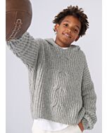 Lana Grossa kinder trui breien van Cool Merino (Kids 14, m25)
