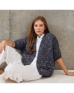 Lana Grossa korte mouwen vest breien van Gelato Vintage (LB18,M19)