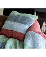 Lana Grossa kussen breien van Lucciola (Home 78, m49)