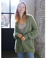 Lana Grossa lang vest met ceintuur breien van Silkhair (Beloved knits, m12)