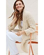 Lana Grossa lang vest van Fourseason (m3)