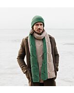 Lana Grossa muts breien van Alta Moda Cashmere 16 (C27, M44)
