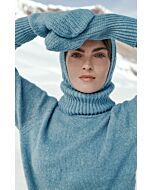 Lana Grossa muts breien van Cashmere 16 fine (classici 23, m24)