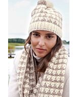 Lana Grossa muts haken van Brigitte No.2 M12