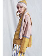 Lana Grossa sjaal van Lala Berlin Tweedy (m18)