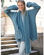 Lana Grossa oversized dames vest breien van Nebbia (F70,M16)