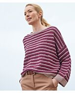 Lana Grossa oversized trui breien van Cool Wool Big (ME4,M22B)