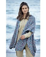Lana Grossa poncho breien van Colortwist (lb13, m13)