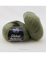 Lana Grossa Silkhair Paillettes kleur 411