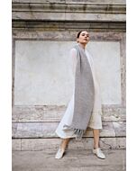 Lana Grossa sjaal breien van Cashmere 16 Fine en Setasuri (N1,M17)