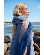 Lana Grossa sjaal breien van Natural Superkid Tweed (NK3, m9) | C.R. Couture