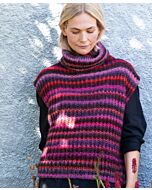 Lana Grossa spencer met col breien van Bomba