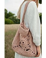 Lana Grossa The Tube granny tas haken