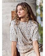 Lana Grossa top-down dames trui breien van Popcorn (LB20,M17)