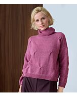 Lana Grossa trui breien van Cashmere 16 fine Cl29,m6