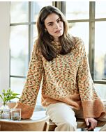 Lana Grossa trui breien van Colortwist en Setasuri Big (LB13, M12)
