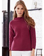 Lana Grossa trui breien van Cool Wool Big (m21)