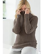 Lana Grossa trui breien van Cool Wool Mélange (m8a)